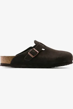 Birkenstock Boston daim moka 40 EU Unisexe