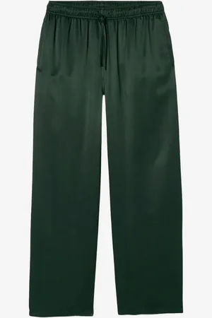 American Vintage Pantalon souple en viscose cannelle S Femme