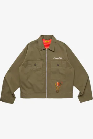 HUMAN MADE Veste militaire L Homme