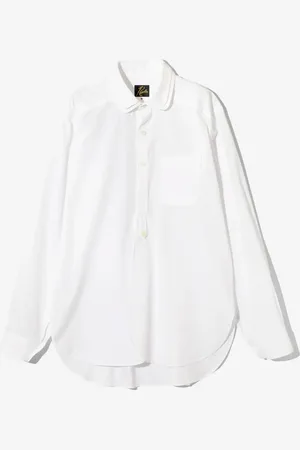 Pins & Needles Chemise blanche Double col rond EDW M Homme