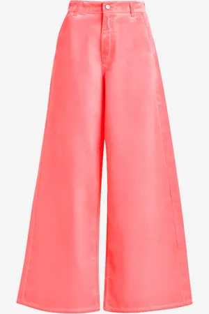 Essentiel Antwerp Jean large corail 26 USA Femme