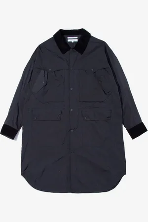 F/CE Veste de travail longue en nylon léger L Homme