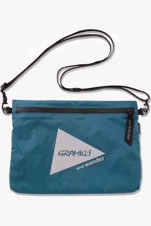 Gramicci X and Wander sacoche bluegreen (2,5 litres) Homme