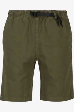 Gramicci Short G en coton olive S Homme