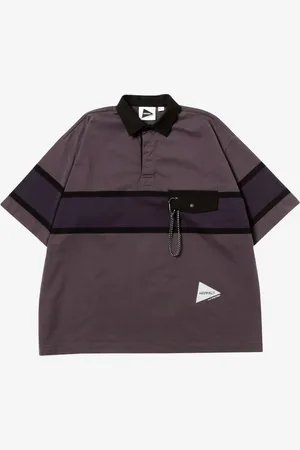 Gramicci Maillot de rugby x and Wander S Homme