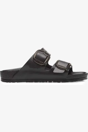 Birkenstock Noirs Arizona Big Buckle EVA 36 EU Unisexe