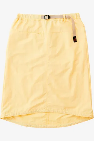 Gramicci Jupe midi pliable en nylon XS Femme