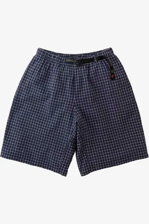 Gramicci Short O.G. Seersucker Lagoon S Homme