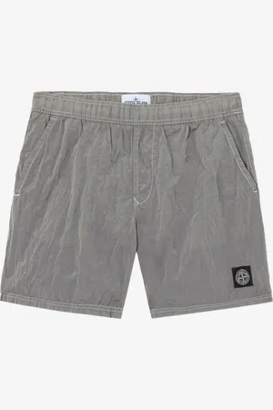Stone Island Maillot de bain avec poches et logo Compass S Homme