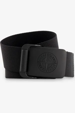 Stone Island Ceinture en nylon avec boucle carrée 90 CM Homme