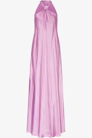 Essentiel Antwerp Robe longue avec encolure américaine et nœud 34 FR Femme