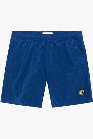 Stone Island Maillot de bain avec poches et logo Compass S Homme