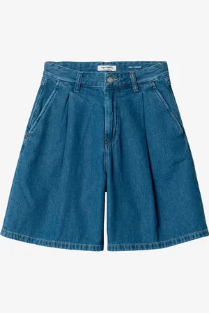 Carhartt W Short en denim Alta XS Femme