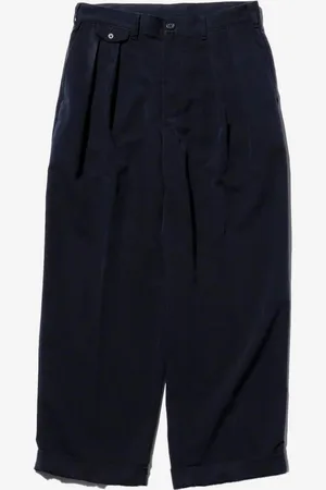 Beams Pantalon en twill à 2 plis, marine L Homme