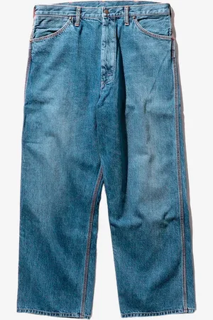 Beams Pantalon de peintre en jean S Homme