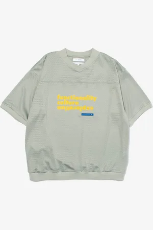 F/CE T-shirt en maille imprimée S Homme