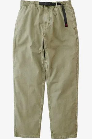 Gramicci Pantalon fuselé ample herb pigmenté S Homme