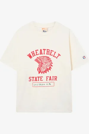 Champion Archive Ghost Ranch white T-shirt M Homme