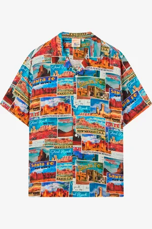 Champion Archive Chemise imprimée Ghost Ranch L Homme
