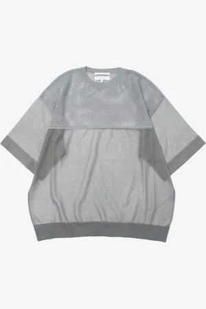 F/CE T-shirt en maille transparente S Homme