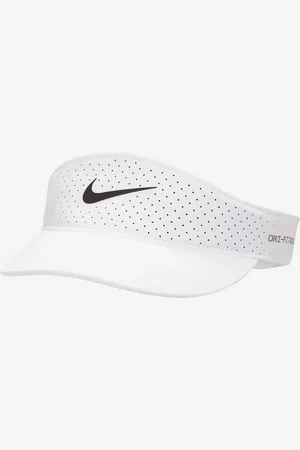 Nike Visière de tennis blanche Dri fit M/L Unisexe