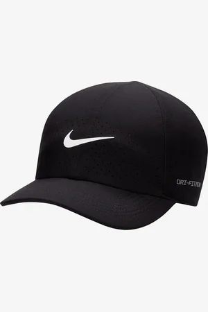 Nike Casquette de tennis Dri-Fit Club noire S/M Unisexe