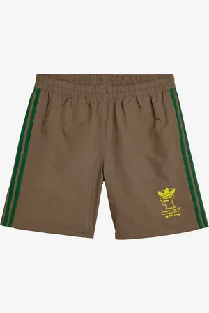 adidas Short Brain Dead avec logo de collaboration M Unisexe