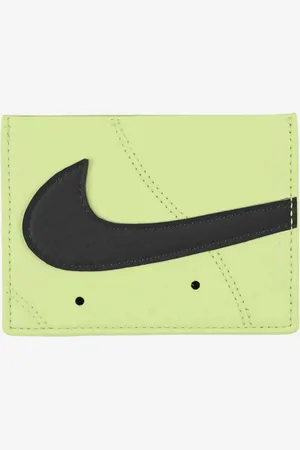 Nike Porte-cartes vertes Icon AF1 Unisexe