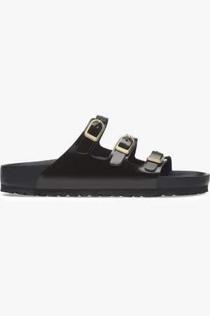 Birkenstock Florida D Buckle Exquisite Black Sandals 36 EU Unisexe