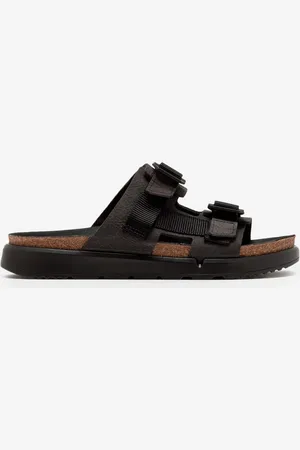 Birkenstock Shinjuku 2 Strap cuir nubuck et maille noirs 37 EU Unisexe