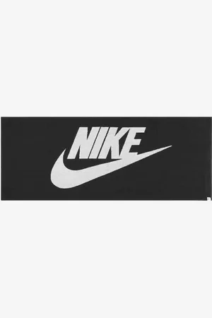 Nike Serviette de piscine Club noire avec Swoosh Unisexe