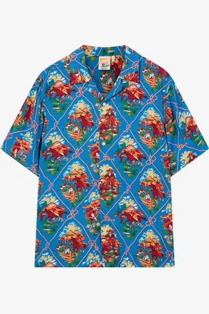 Champion Archive Chemise imprimée Ghost Ranch L Homme