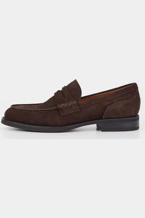 Vagabond Mario - Homme Marron Foncé Daim