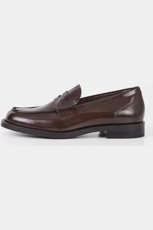 Vagabond Naima - Femme Marron Foncé Cuir Glacé