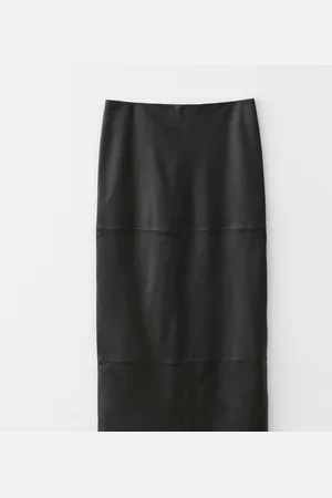 Vagabond The Maxi Skirt - Femme Cuir