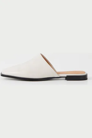 Vagabond Gina - Femme Blanc Cassé Cuir