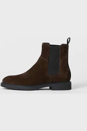 Vagabond Alex M - Homme Marron Foncé Daim