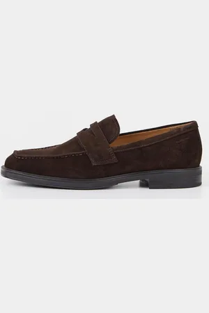 Vagabond Andrew - Homme Marron Foncé Daim