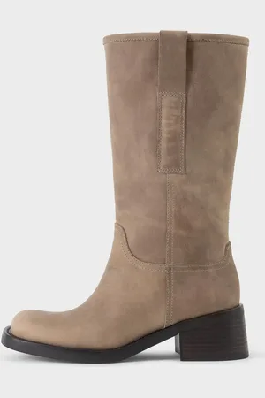 Vagabond Nour - Femme Nubuck Gras