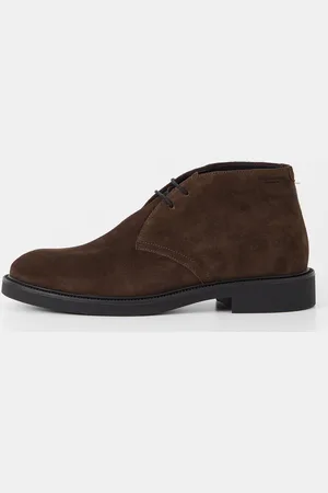 Vagabond Alex M - Homme Marron Foncé Daim
