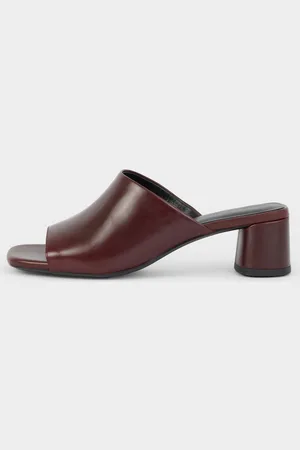 Vagabond Piper - Femme Rouge Foncé Cuir