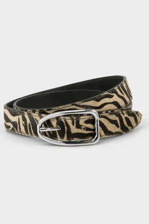Vagabond Everyday Leather Belt - Femme Hair-on-leather