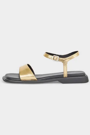 Vagabond Izzy - Femme Cuir Métallique