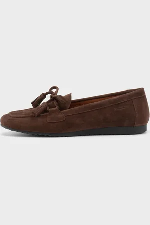 Vagabond Hillary - Femme Marron Foncé Daim