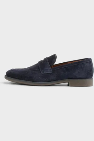 Vagabond Troy - Homme Bleu Foncé Daim
