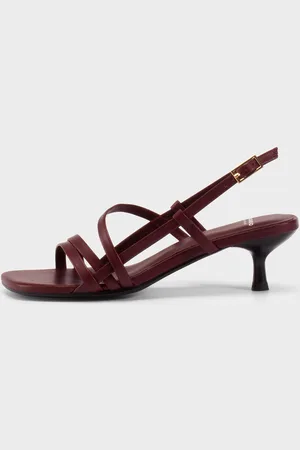 Vagabond Jonna - Femme Rouge Foncé Cuir