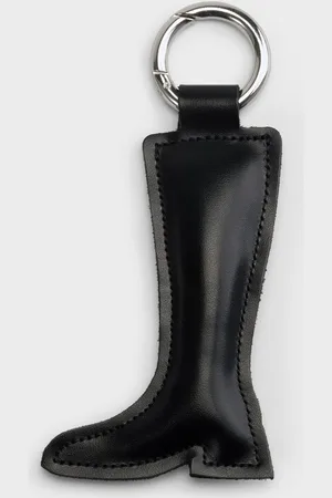 Vagabond Blanca Bag Charm - Cuir
