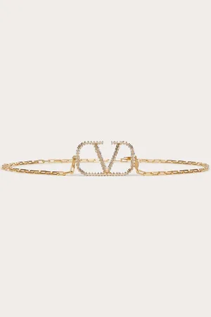 VALENTINO GARAVANI CEINTURE CHAÎNE VLOGO SIGNATURE Femme L