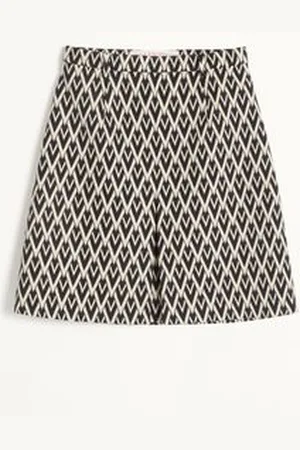 VALENTINO JUPE-CULOTTE EN JACQUARD TOUTE LA V Femme / 36