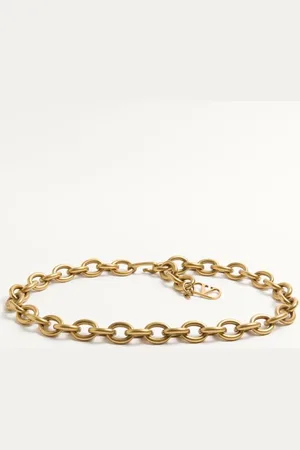 VALENTINO GARAVANI CEINTURE CHAÎNE VLOGO SIGNATURE Femme L